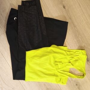 Ziya outfit- leggings & tanktop